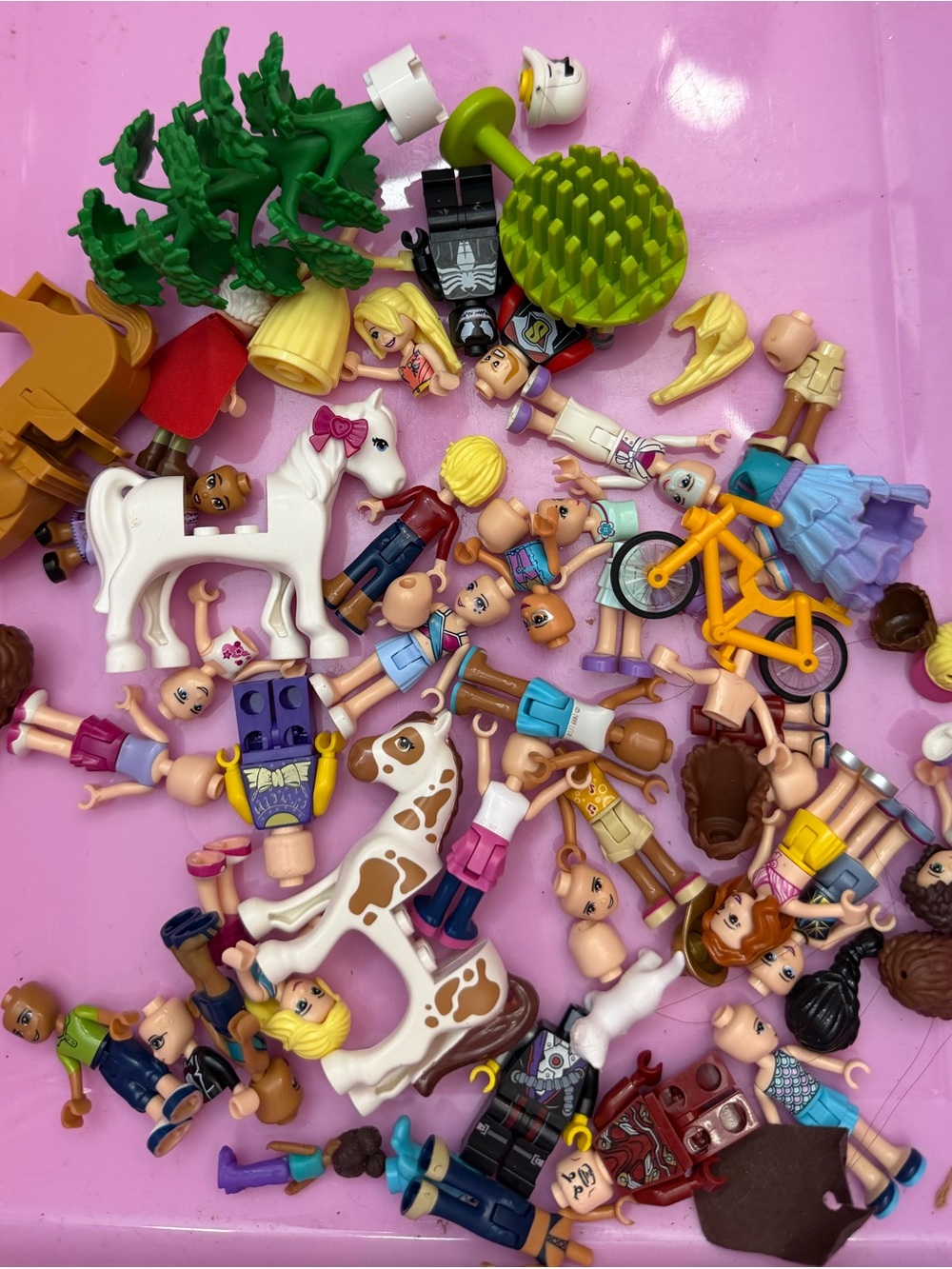 Lego Mini Figures Disney Friends Animals Assorted Kids Toy Figures Accessories